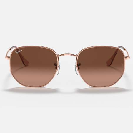 Ray Ban Hexagonal Copper