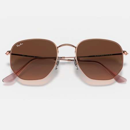 Ray Ban Hexagonal Copper