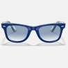 Original Wayfarer Color Mix Blue on Vichy Blue/White Original Wayfarer Color Mix Blue on Vichy Blue/White