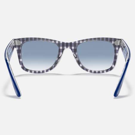 Original Wayfarer Color Mix Blue on Vichy Blue/White Original Wayfarer Color Mix Blue on Vichy Blue/White