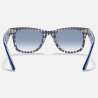 Original Wayfarer Color Mix Blue on Vichy Blue/White Original Wayfarer Color Mix Blue on Vichy Blue/White