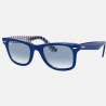 Original Wayfarer Color Mix Blue on Vichy Blue/White Original Wayfarer Color Mix Blue on Vichy Blue/White