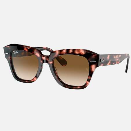 Ray Ban State Street Pink Havana Ray Ban State Street Pink Havana
