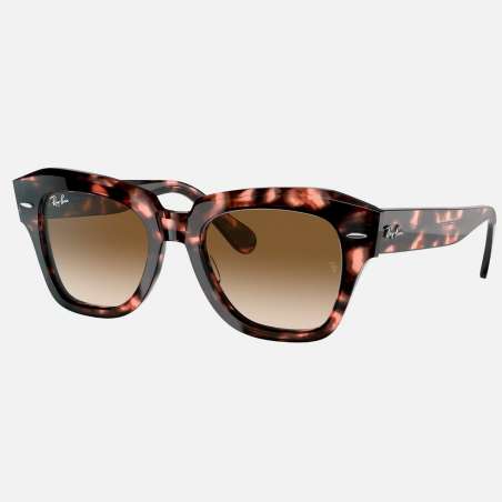 Ray Ban State Street Pink Havana