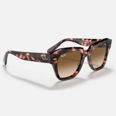 Ray Ban State Street Pink Havana