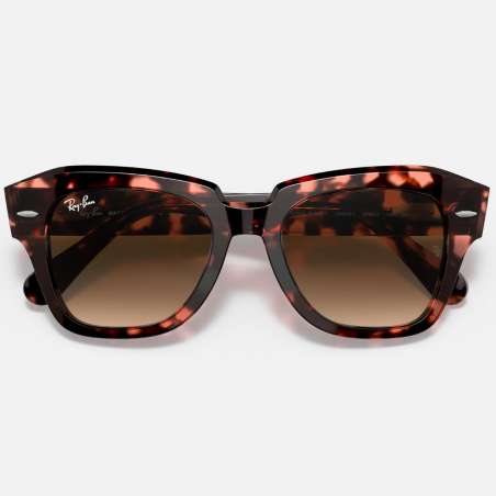 Ray Ban State Street Pink Havana Ray Ban State Street Pink Havana