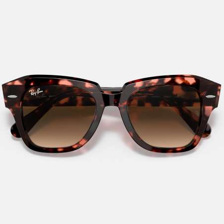 Ray Ban State Street Pink Havana