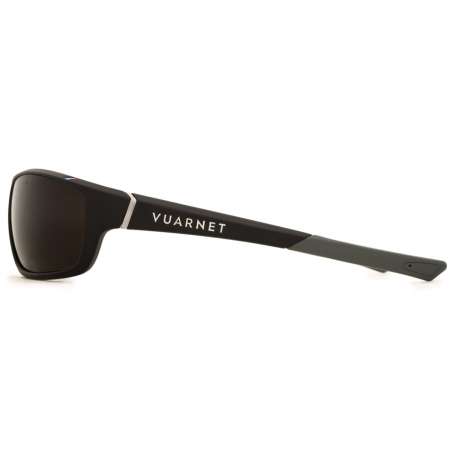 Vuarnet Racing 1918 Noir Mat et Gris - Eclipse Vuarnet Racing 1918 Noir Mat et Gris - Eclipse