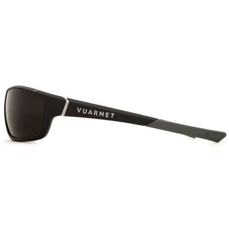 Vuarnet Racing 1918 Noir Mat et Gris - Eclipse