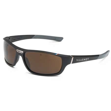 Vuarnet Racing 1918 Noir Mat et Gris - Eclipse Vuarnet Racing 1918 Noir Mat et Gris - Eclipse
