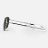 Randolph Aviator Bright Chrome Bayonet Agx Polarisé Randolph Aviator Bright Chrome Bayonet Agx Polarisé
