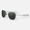 Randolph Aviator Bright Chrome Bayonet Agx Polarisé Randolph Aviator Bright Chrome Bayonet Agx Polarisé