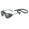 Vuarnet Glacier 2110 Noir - Vert / Pure Grey Silver Flash Vuarnet Glacier 2110 Noir - Vert / Pure Grey Silver Flash