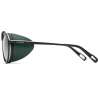 Vuarnet Glacier 2110 Noir - Vert / Pure Grey Silver Flash Vuarnet Glacier 2110 Noir - Vert / Pure Grey Silver Flash