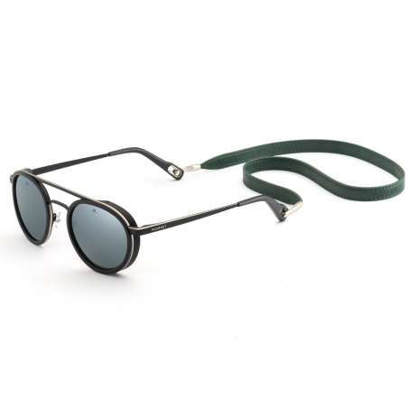 Vuarnet Glacier 2110 Noir - Vert / Pure Grey Silver Flash Vuarnet Glacier 2110 Noir - Vert / Pure Grey Silver Flash