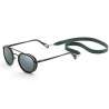 Vuarnet Glacier 2110 Noir - Vert / Pure Grey Silver Flash Vuarnet Glacier 2110 Noir - Vert / Pure Grey Silver Flash