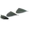 Vuarnet Glacier 2110 Noir - Vert / Pure Grey Silver Flash Vuarnet Glacier 2110 Noir - Vert / Pure Grey Silver Flash