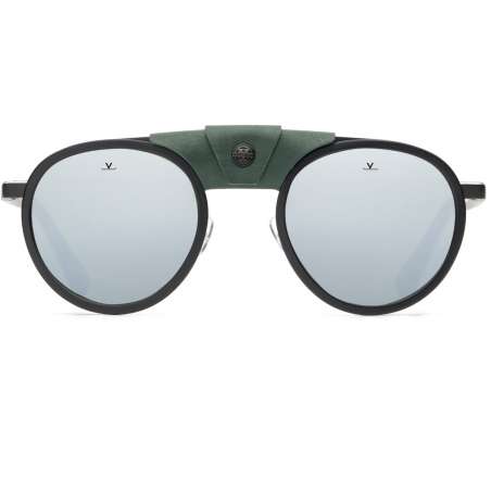 Vuarnet Glacier 2110 Noir - Vert / Pure Grey Silver Flash Vuarnet Glacier 2110 Noir - Vert / Pure Grey Silver Flash