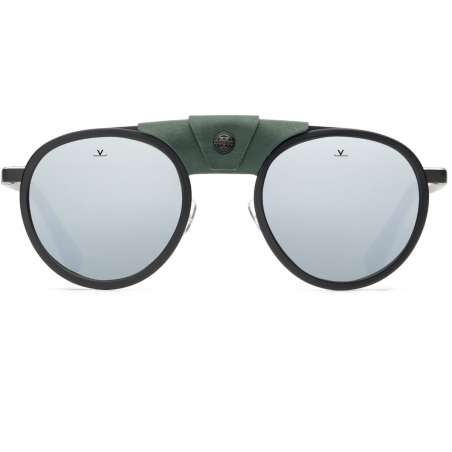 Vuarnet Glacier 2110 Noir - Vert / Pure Grey Silver Flash