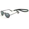 Vuarnet Square XL 2112 Noir - Vert / Pure Grey Silver Flash Vuarnet Square XL 2112 Noir - Vert / Pure Grey Silver Flash
