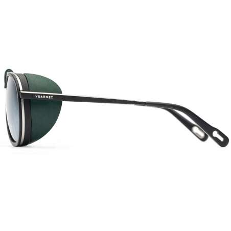 Vuarnet Square XL 2112 Noir - Vert / Pure Grey Silver Flash Vuarnet Square XL 2112 Noir - Vert / Pure Grey Silver Flash