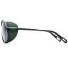 Vuarnet Square XL 2112 Noir - Vert / Pure Grey Silver Flash Vuarnet Square XL 2112 Noir - Vert / Pure Grey Silver Flash