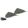 Vuarnet Square XL 2112 Noir - Vert / Pure Grey Silver Flash Vuarnet Square XL 2112 Noir - Vert / Pure Grey Silver Flash