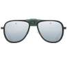 Vuarnet Glacier 2111 Noir - Vert / Pure Grey Silver Flash Vuarnet Glacier 2111 Noir - Vert / Pure Grey Silver Flash