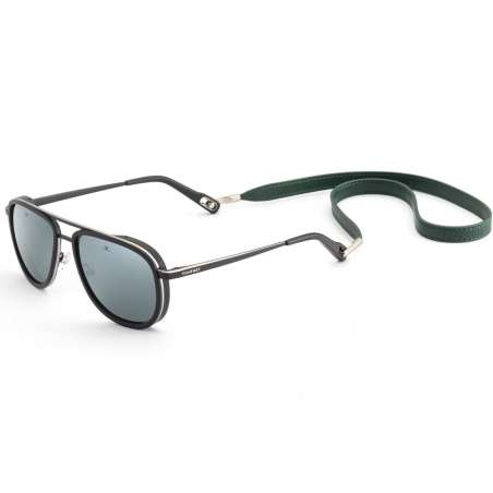 Vuarnet Glacier 2111 Noir - Vert / Pure Grey Silver Flash