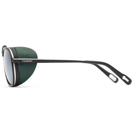 Vuarnet Glacier 2111 Noir - Vert / Pure Grey Silver Flash Vuarnet Glacier 2111 Noir - Vert / Pure Grey Silver Flash