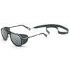 Vuarnet Glacier 2111 Noir - Vert / Pure Grey Silver Flash Vuarnet Glacier 2111 Noir - Vert / Pure Grey Silver Flash