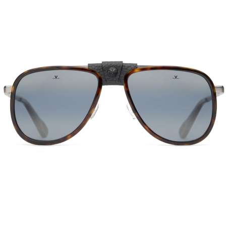 Vuarnet Square XL 2112 Ecaille - Blue Polarlynx Vuarnet Square XL 2112 Ecaille - Blue Polarlynx