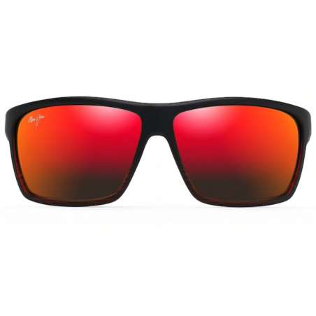 Maui Jim Alenuihaha Bordeaux strié Maui Jim Alenuihaha Bordeaux strié
