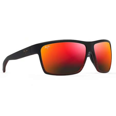 Maui Jim Alenuihaha Bordeaux strié Maui Jim Alenuihaha Bordeaux strié