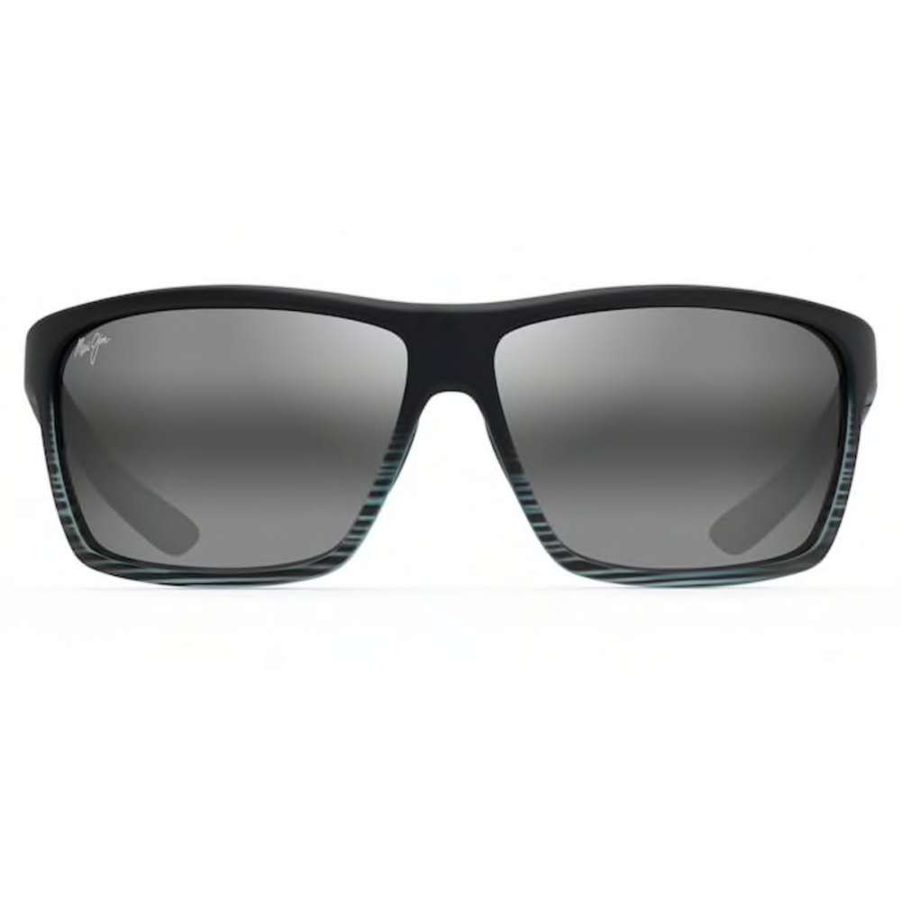 Maui Jim Alenuihaha Gris Noir strié