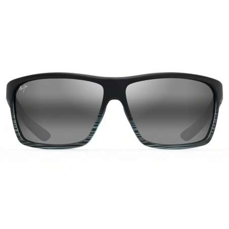 Maui Jim Alenuihaha Gris Noir strié Maui Jim Alenuihaha Gris Noir strié