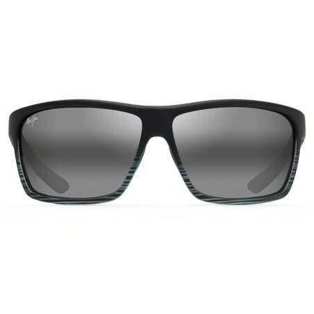 Maui Jim Alenuihaha Gris Noir strié