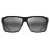 Maui Jim Alenuihaha Gris Noir strié Maui Jim Alenuihaha Gris Noir strié