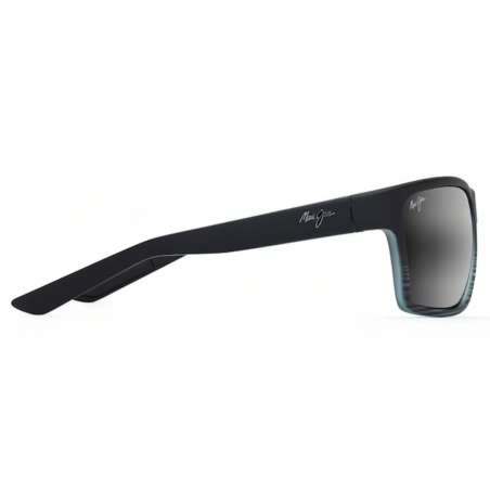 Maui Jim Alenuihaha Gris Noir strié