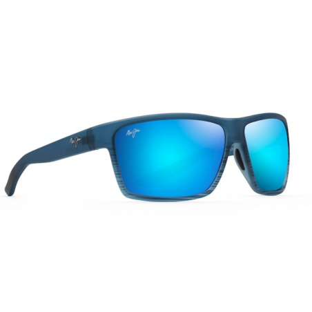 Maui Jim Alenuihaha Bleu Noir strié