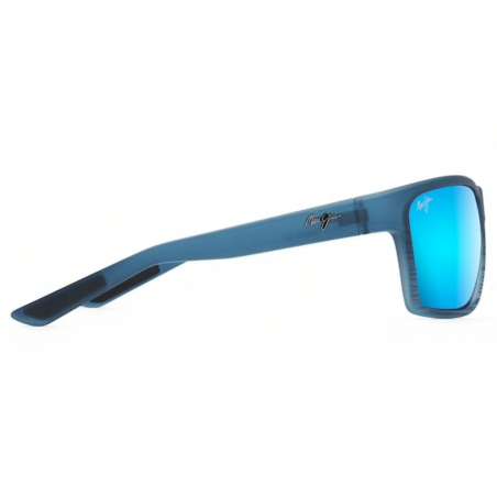 Maui Jim Alenuihaha Bleu Noir strié