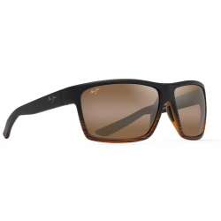 Maui Jim Alenuihaha Rayure Marron Fonc