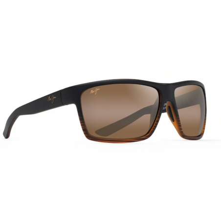 Maui Jim Alenuihaha Rayure Marron Fonc Maui Jim Alenuihaha Rayure Marron Fonc