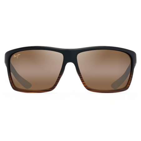 Maui Jim Alenuihaha Rayure Marron Fonc