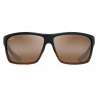 Maui Jim Alenuihaha Rayure Marron Fonc Maui Jim Alenuihaha Rayure Marron Fonc