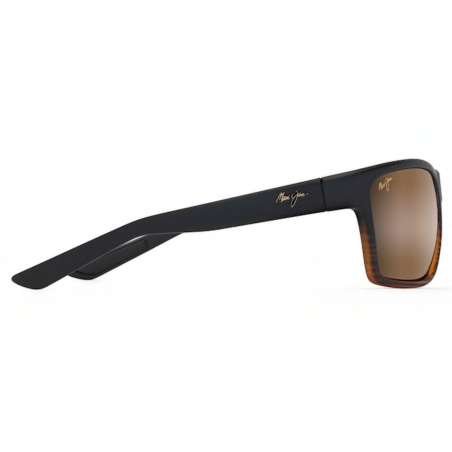 Maui Jim Alenuihaha Rayure Marron Fonc Maui Jim Alenuihaha Rayure Marron Fonc