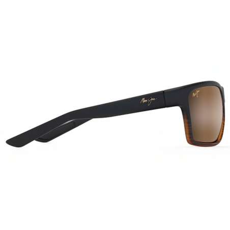 Maui Jim Alenuihaha Rayure Marron Fonc