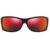 Maui Jim Equator Noir avec intérieur rouge Maui Jim Equator Noir avec intérieur rouge