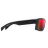 Maui Jim Equator Noir avec intérieur rouge Maui Jim Equator Noir avec intérieur rouge