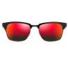 Maui Jim Kawika Brillant noir avec étain antique Maui Jim Kawika Brillant noir avec étain antique
